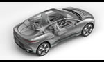 Jaguar I-PACE Battery Electric SUV Concept 2016